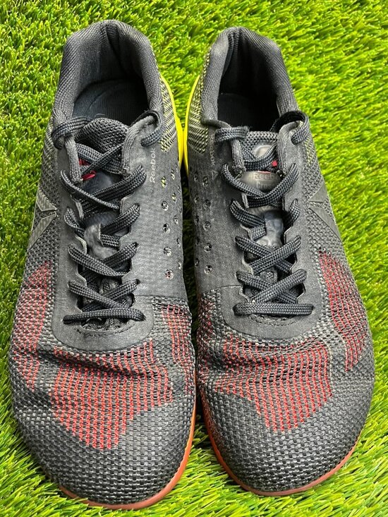 Reebok CrossFit Nano 7 Mens Size 10 Black Orange Green Running Shoes Sneakers main image 9
